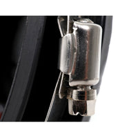BLOX Racing Shorty Performance 5in Air Filter w/3.5in Velocity Stack and Coupler Kit - Black