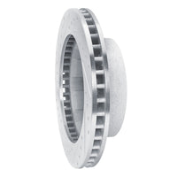 R1 Concepts R1 76-79 Ford F-250 4WD (Excl Super Duty) Front Right Drilled & Slotted Silver Brake Rotor