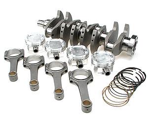 Eagle Chevy 454 4.000in Crank 6.385in I-Beam Rods -3cc Flat Top 4.310in Pistons Rotating Assembly