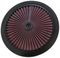 K&N Engineering K&N X-Stream Top Filter X-Stream 14 inch OD Black
