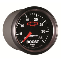 Autometer GM Mechanical 52mm 0-35 PSI Boost Gauge