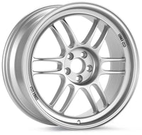 Enkei RPF1 17x8 5x114.3 35mm Offset 73mm Bore Silver Wheel Evo 8/9