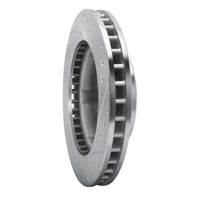 R1 Concepts R1 80-93 Dodge W100 Front Left Drilled & Slotted Silver Brake Rotor