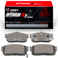 R1 Concepts R1 91-01 Nissan Maxima Rear Optimum OE Brake Pads