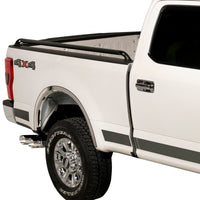 Putco 07-20 Toyota Tundra - 5.5ft Bed Locker Side Rails - Black Powder Coated