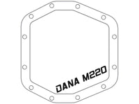 aFe POWER 2021 Ford Bronco w/ Dana M220 Differential Cover Raw Street Series w/ Machined Fins