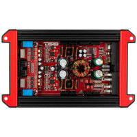 DS18 4-Channel Amplifier 2x 300/4ohm Bridge 4 x 150/2ohm 4 x 90/4ohm Watts RMS