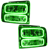 ORACLE Lighting Oracle 05-07 Ford F-250/350 SMD HL - Chrome - ColorSHIFT w/ Simple Controller
