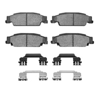 R1 Concepts R1 03-11 Cadillac STS Rear Performance Sport Pads & Hardware Kit