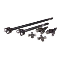 Yukon Gear & Axle Yukon Gear Front 4340 Chrome-Moly Replacement Axle Kit For 72-81 Dana 30 Jeep CJ w/ 27 Splines