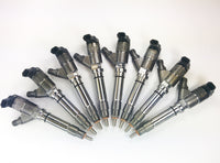 DDP 06-07 Chevrolet Duramax 6.6L LBZ Reman Injector Set - 75hp (30% Over)