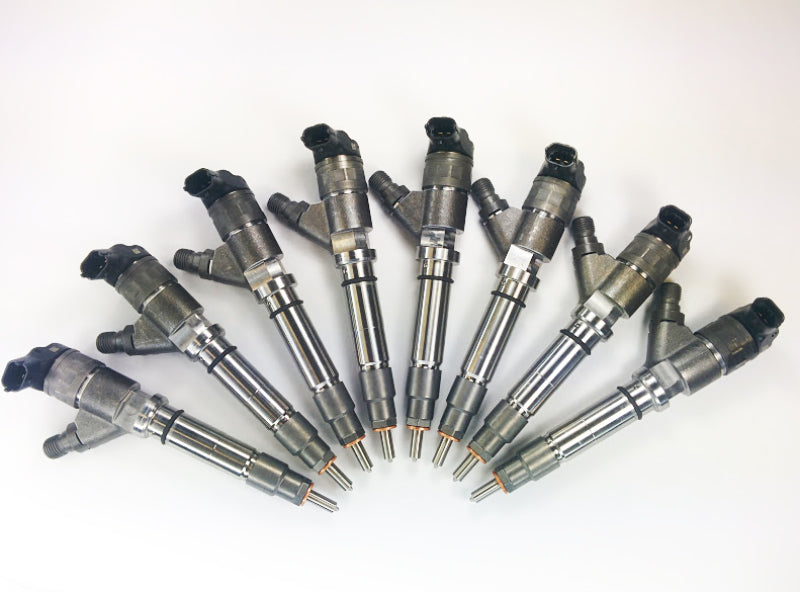 DDP 04.5-05 Chevrolet Duramax 6.6L LLY Brand New Injector Set - 300hp (150% Over)