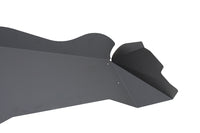 Fishbone Offroad 07-18 Jeep Wrangler JK Aluminum Rear Inner Fenders - Black Powdercoat