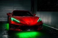 ORACLE Lighting Oracle 20-21 Chevy Corvette C8 RGB+A Headlight DRL Upgrade Kit - ColorSHIFT 2