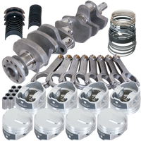 Eagle Chevy 454 4.000in Crank 6.135in H-Beam 43cc Dome 4.320in Pistons Rotating Assembly