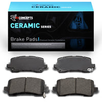 R1 Concepts R1 14-25 Acura RLX Rear R1 Ceramic Brake Pads