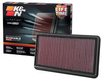K&N Engineering K&N Replacement Panel Air Filter for 2015 Chrysler 200 2.4L L4