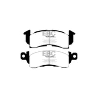 EBC PD02KF163 Chevrolet Pontiac Redstuff Front Brake Pad & Plain Disc Kit (Inc. Camaro & Firebird)