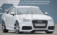 Rieger 00056792 Audi 8V Front Bumper (A3 & S3)