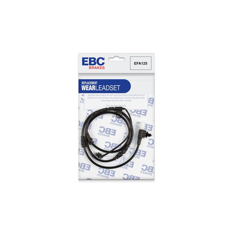 EBC EFA125 Land Rover Range Rover Sport Front Wear Leads - Brembo Caliper