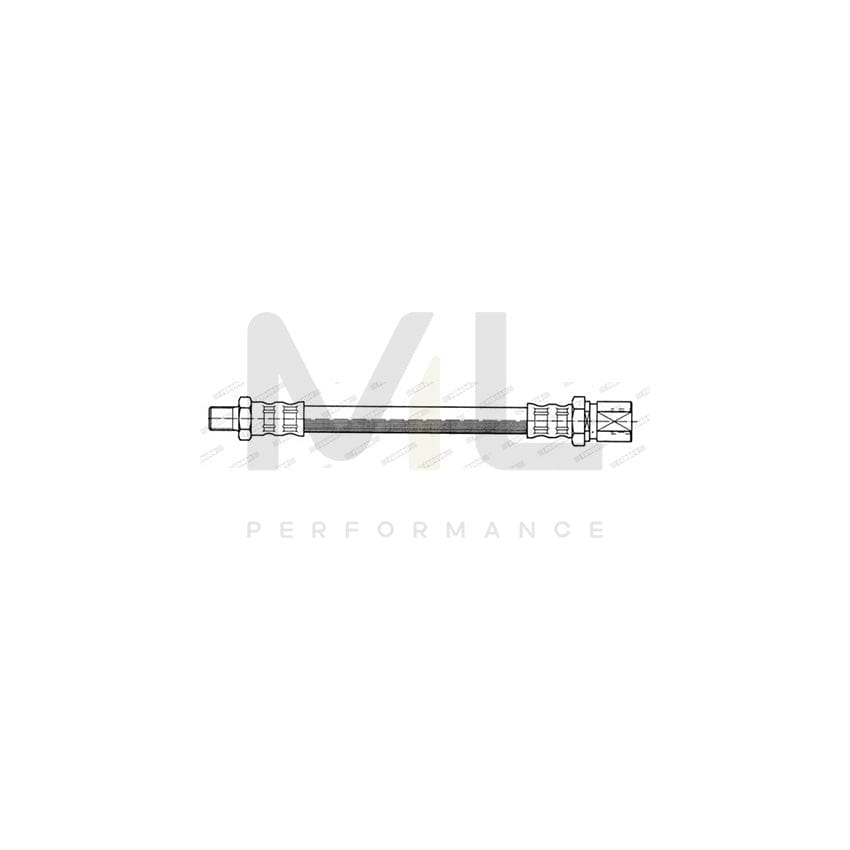 FERODO FHY3283 Brake Hose 170mm, M 3/8 24 | Performance Parts Direct Car Parts