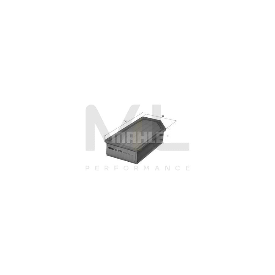MAHLE ORIGINAL LX 2788 Air Filter Filter Insert | Performance Parts DirectCar Parts