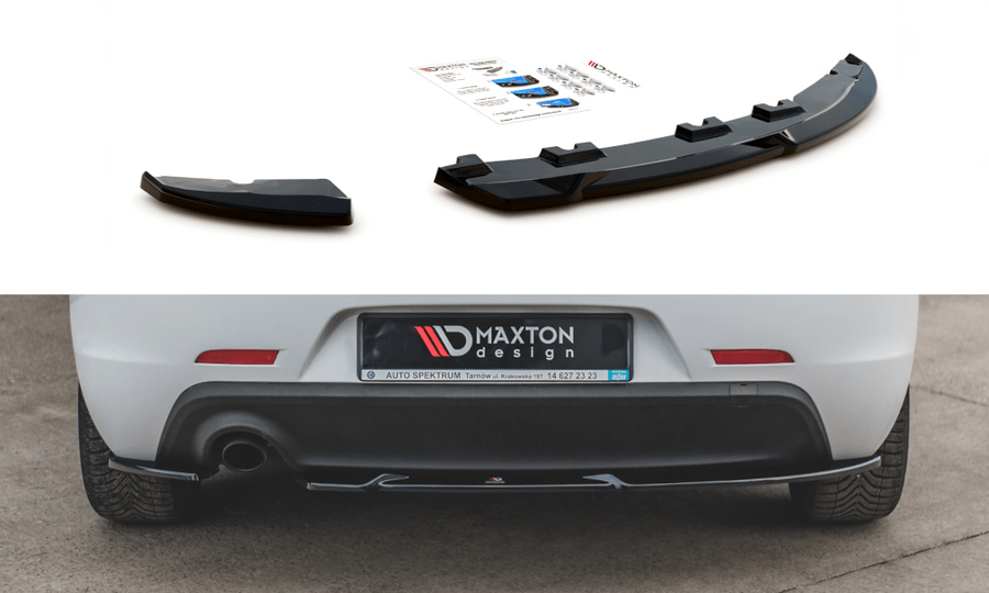 Maxton Design Alfa Romeo Giulietta (Facelift) Rear Side Splitters V.1