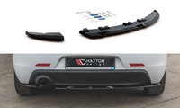 Maxton Design Alfa Romeo Giulietta (Facelift) Rear Side Splitters V.1