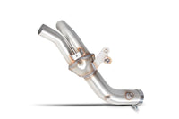 Scorpion EYA85CR Yamaha YZF-R1 Catalyst Removal Pipe - Fits to Factory & Serket