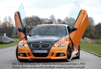 Rieger 00053433 BMW 3 Series E92 E93 Front Bumper