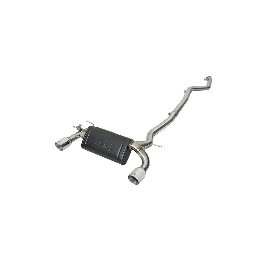 aFe 49-36334-P BMW Cat-Back Exhaust System
