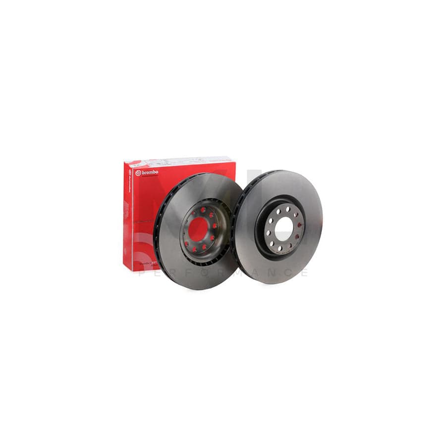 BREMBO COATED DISC LINE 09.8689.11 Brake Disc Internally Vented, Coated, High-carbon  - 1 piece