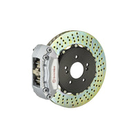 Brembo 1M1.8025A Mitsubishi Lancer Front GT 6-Pistons Drilled 2-piece Big Brake Kit 355x32mm