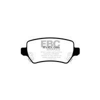 EBC PD01KR599 Opel Vauxhall Greenstuff Rear Brake Pad & Plain Disc Kit - ATE / Girling/TRW Caliper