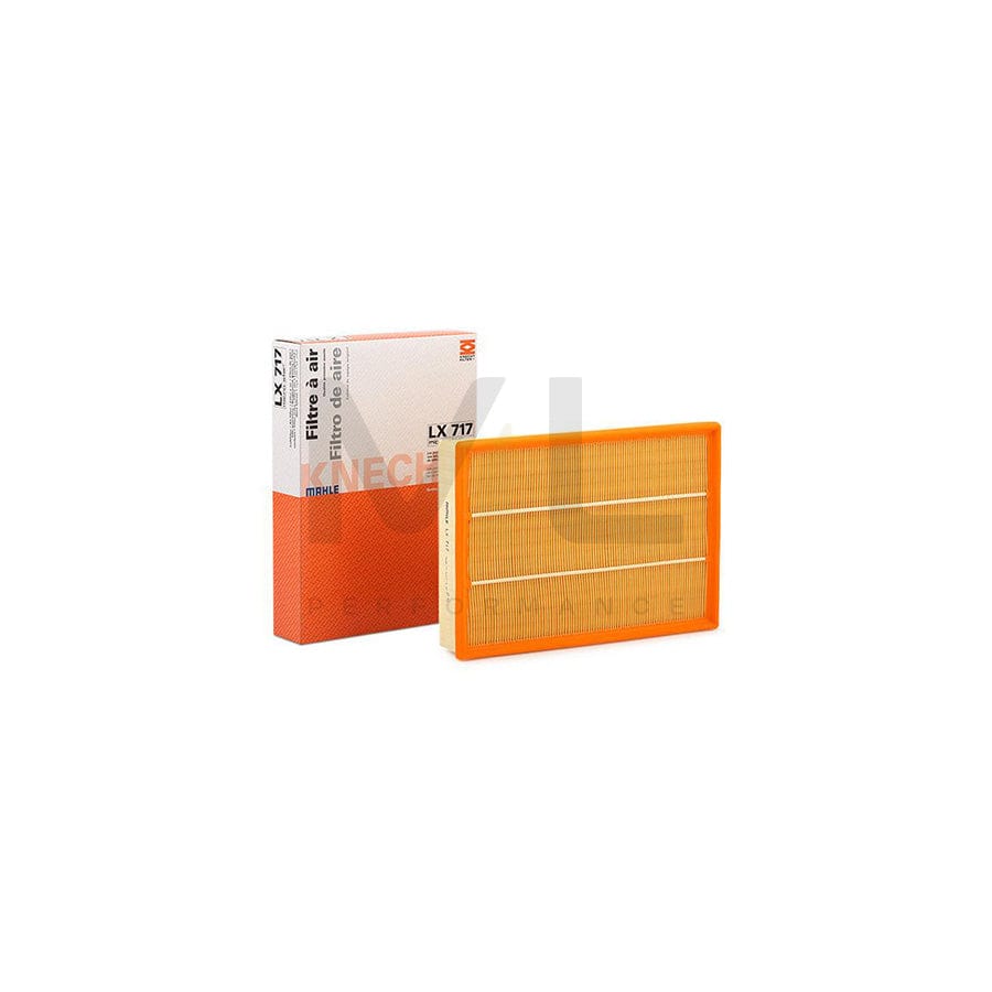 MAHLE ORIGINAL LX 717 Air Filter Filter Insert | Performance Parts DirectCar Parts