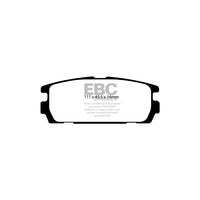 EBC DP1565 Hyundai Terracan Ultimax Rear Brake Pads (Pair)