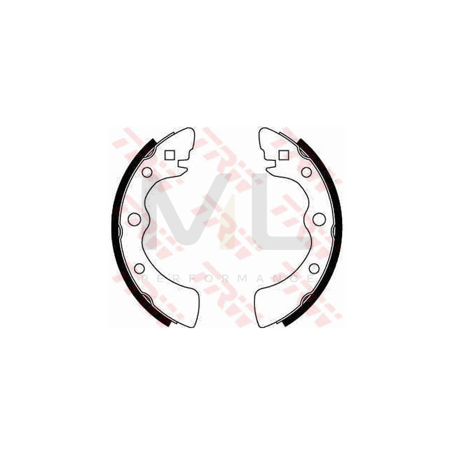 TRW GS8071 Brake Shoe Set | Performance Parts Direct Car Parts
