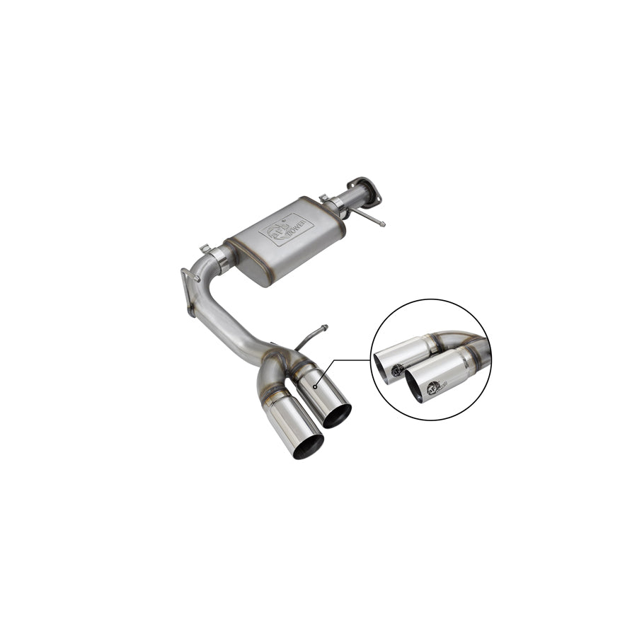 aFe 49-44096-P Cat-Back Exhaust System GM Colorado/Canyon 17-20 V6-3.6L