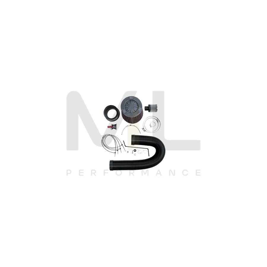 K&N 57-0430 Performance Air Intake System | ML Car Parts UK | Performance Parts Direct