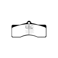 EBC PD02KF168 Chevrolet Corvette Redstuff Front Brake Pad & Plain Disc Kit