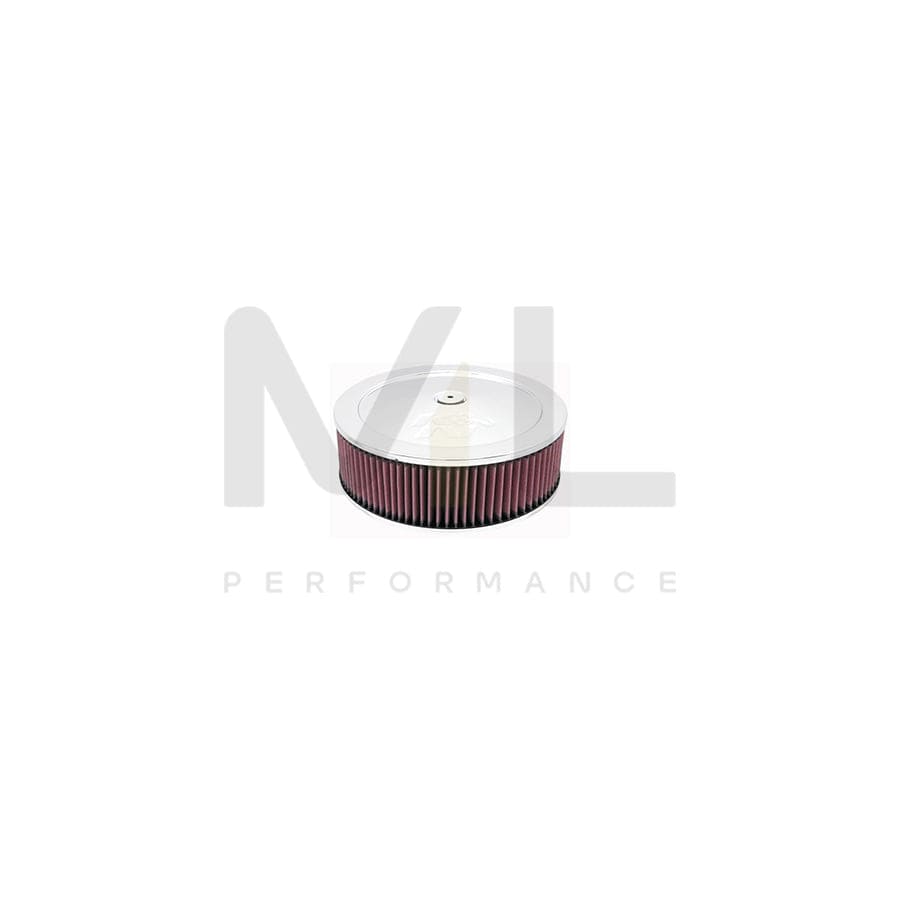 K&N 60-1230 Round Air Filter Assembly | ML Car Parts UK | Performance Parts Direct