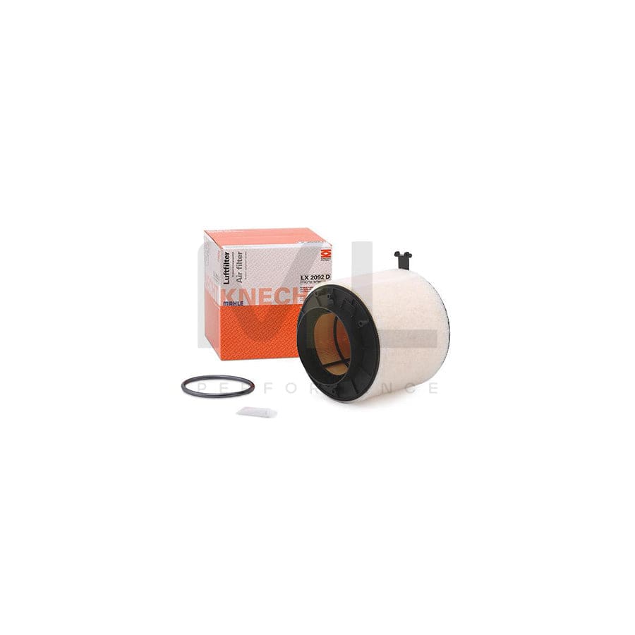 MAHLE ORIGINAL LX 2092D Air Filter Filter Insert | Performance Parts DirectCar Parts
