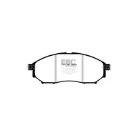EBC PD03KF869 Nissan Yellowstuff Front Brake Pad & Plain Disc Kit - Sumitomo Caliper (Inc. Pathfinder & Navara)