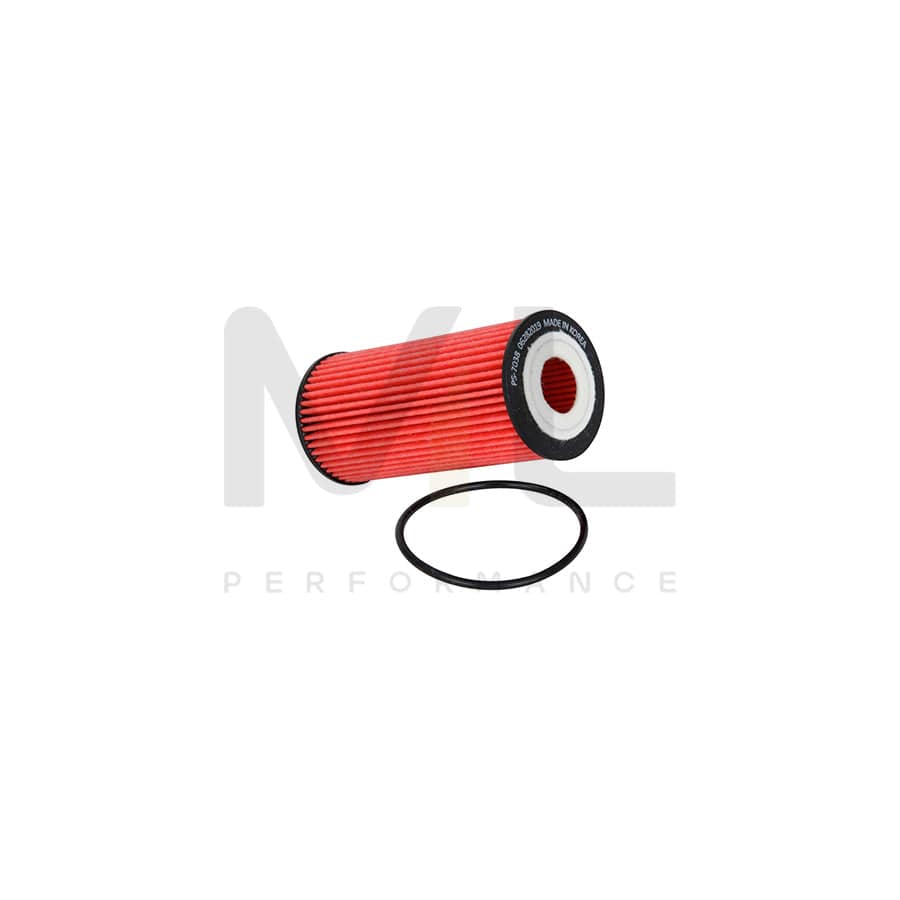 K&N PS-7038 Oil Filter | ML Car Parts UK | Performance Parts Direct