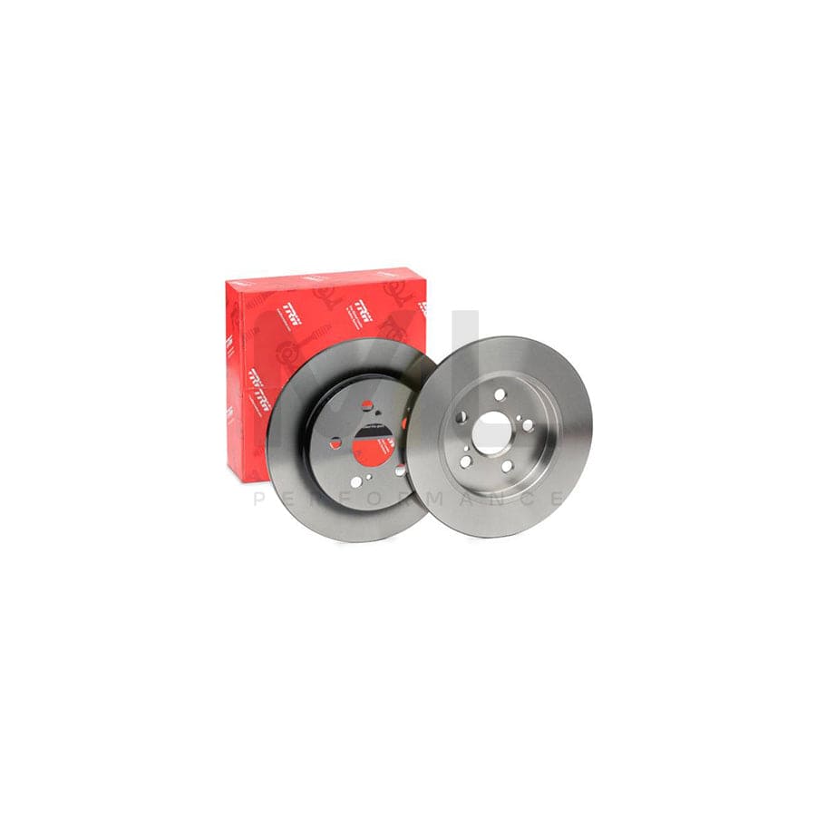 TRW DF6145 Brake Disc Solid, Painted | Performance Parts Direct Car Parts