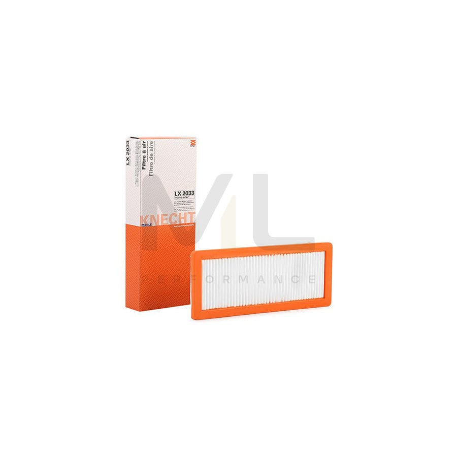MAHLE ORIGINAL LX 2033 Air Filter Filter Insert | Performance Parts DirectCar Parts