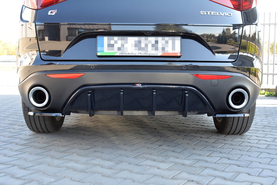 Maxton Design Alfa Romeo Stelvio Rear Valance