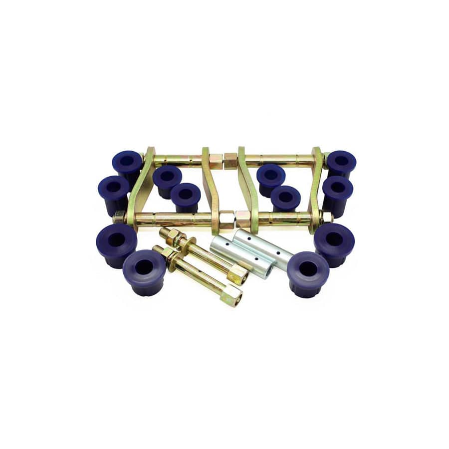 SuperPro KIT0221K SuperPro Greasable Shackle and Bushing Kit