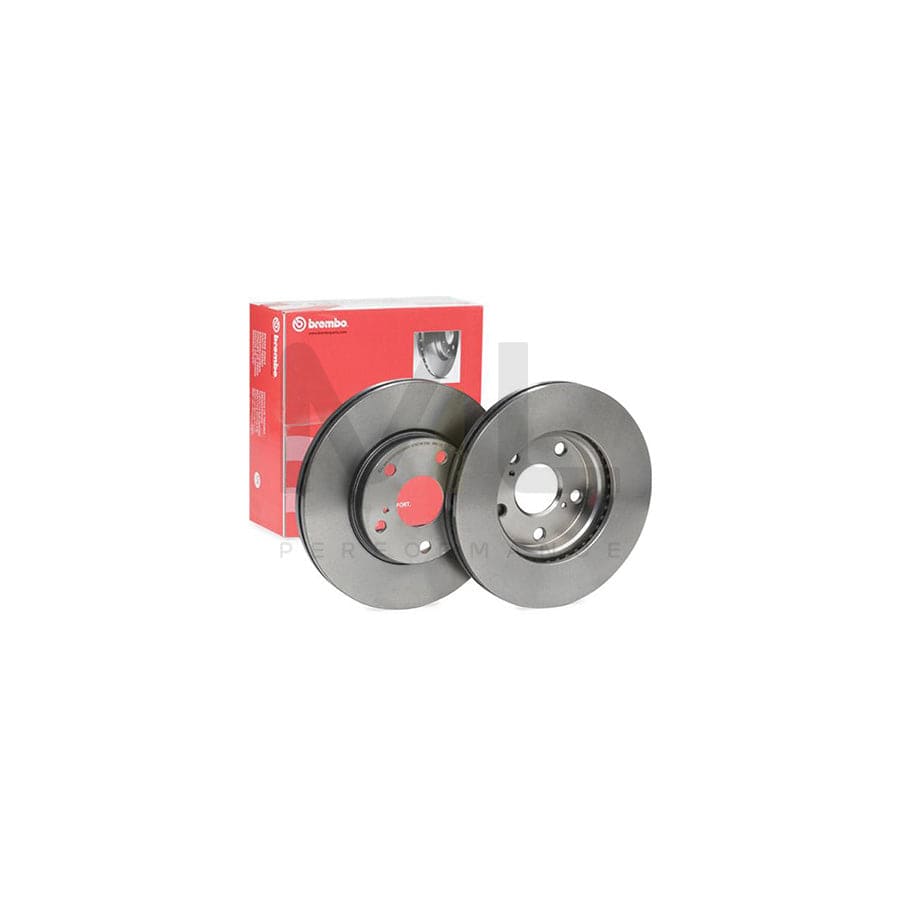 BREMBO 09.C648.11 Brake Disc Internally Vented, Coated  - 1 piece