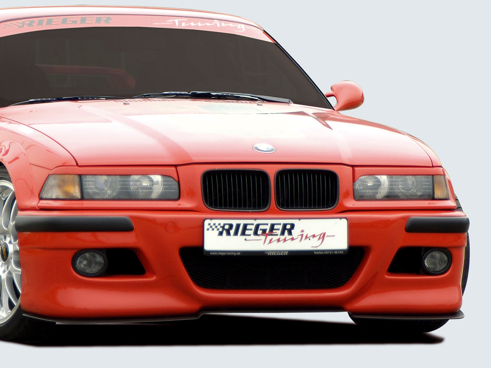 Rieger 00049019 BMW E36 Front Bumper
